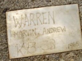 Marvin Andrew Warren