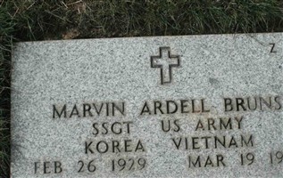 Marvin Ardell Bruns Marvin Ardell Bruns