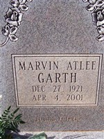 Marvin Atlee Garth