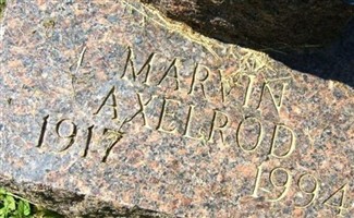Marvin Axelrod