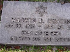Marvin B. Unatin Marvin B. Unatin
