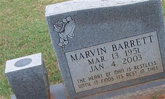 Marvin Barrett