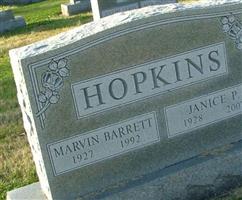 Marvin Barrett Hopkins