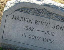Marvin Bugg Jones