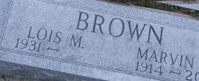 Marvin C Brown