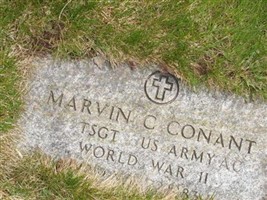 Marvin C Conant Marvin C Conant