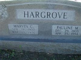 Marvin C Hargrove