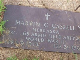 Marvin Chester Cassell Marvin Chester Cassell