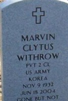 Marvin Clytus Withrow Marvin Clytus Withrow