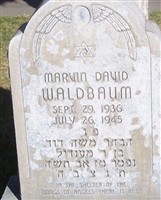 Marvin David Waldbaum Marvin David Waldbaum
