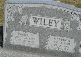 Marvin David Wiley Marvin David Wiley