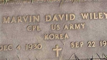 Marvin David Wiley Marvin David Wiley