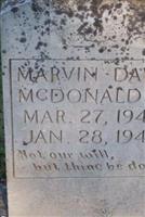 Marvin Davis McDonald, Jr