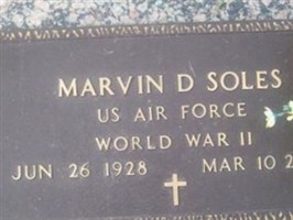 Marvin Delmas Soles Marvin Delmas Soles