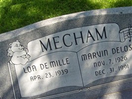 Marvin Deloss Mecham