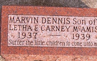 Marvin Denis McAmis Marvin Denis McAmis