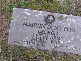 Marvin Dent Orr Marvin Dent Orr