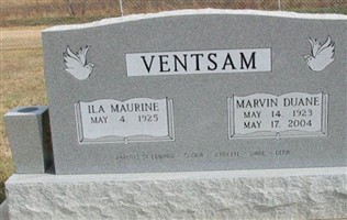 Marvin Duane Ventsam Marvin Duane Ventsam