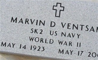 Marvin Duane Ventsam Marvin Duane Ventsam