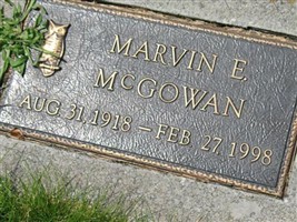 Marvin E. "Barney" McGowan