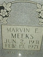 Marvin E. Meeks
