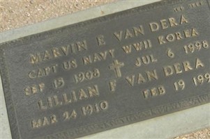 Marvin E Van Dera Marvin E Van Dera