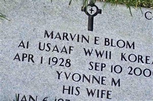 Marvin Earl Blom Marvin Earl Blom