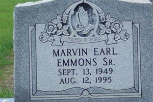 Marvin Earl Emmons, Sr. Marvin Earl Emmons, Sr.