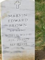 Marvin Edward Brown