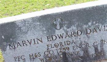 Marvin Edward Davis