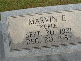 Marvin Edward "Pickle" Leach