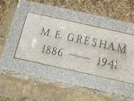 Marvin Ellis Gresham Marvin Ellis Gresham