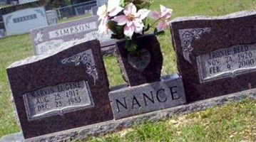 Marvin Eugene Nance