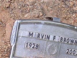 Marvin F Brown