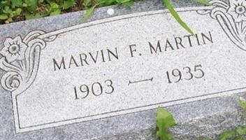 Marvin F Martin