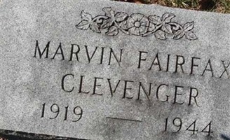 Marvin Fairfax Clevenger Marvin Fairfax Clevenger