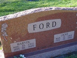 Marvin Ford Marvin Ford