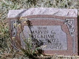 Marvin G. "Bud" Beckham