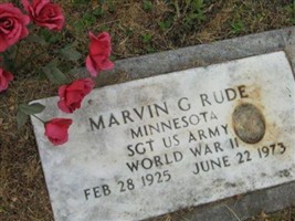 Marvin G. Rude Marvin G. Rude