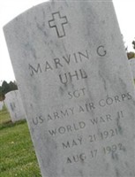 Marvin G Uhl Marvin G Uhl