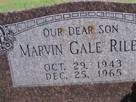 Marvin Gale Riley