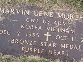 Marvin Gene Morehead Marvin Gene Morehead