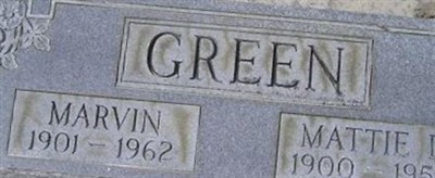 Marvin Green Marvin Green