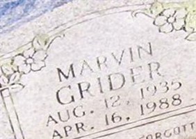 Marvin Grider
