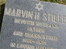 Marvin H Stiller Marvin H Stiller