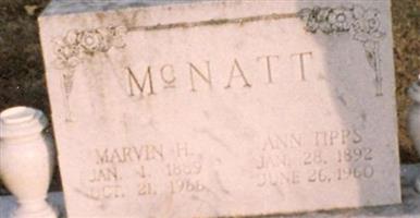 Marvin Harrison McNatt, Sr Marvin Harrison McNatt, Sr