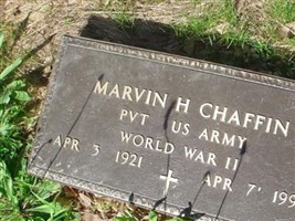 Marvin Henry Chaffin Marvin Henry Chaffin