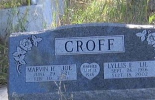Marvin Henry "Joe" Croff