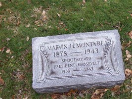 Marvin Hunter McIntyre