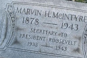 Marvin Hunter McIntyre
